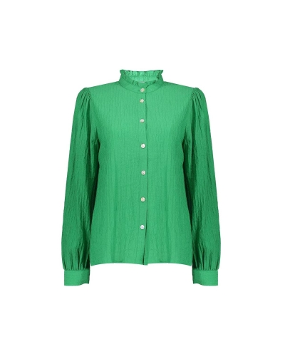 Geisha Geisha Trading B.V. Blouses 23067-26 green