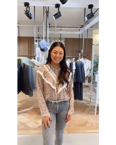 Gossip BLOUSE LILO ROZE