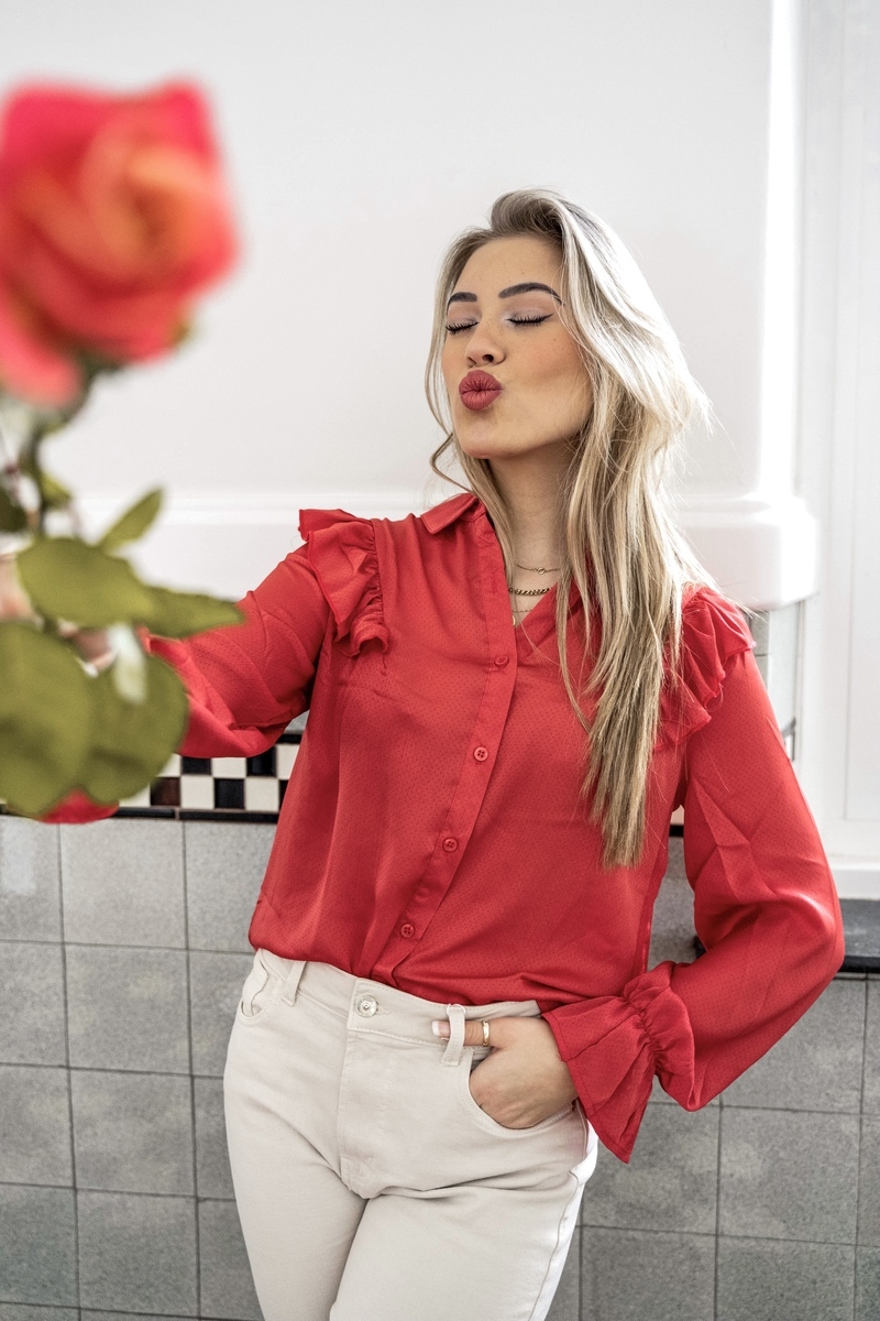 BLOUSE BOWIE ROOD