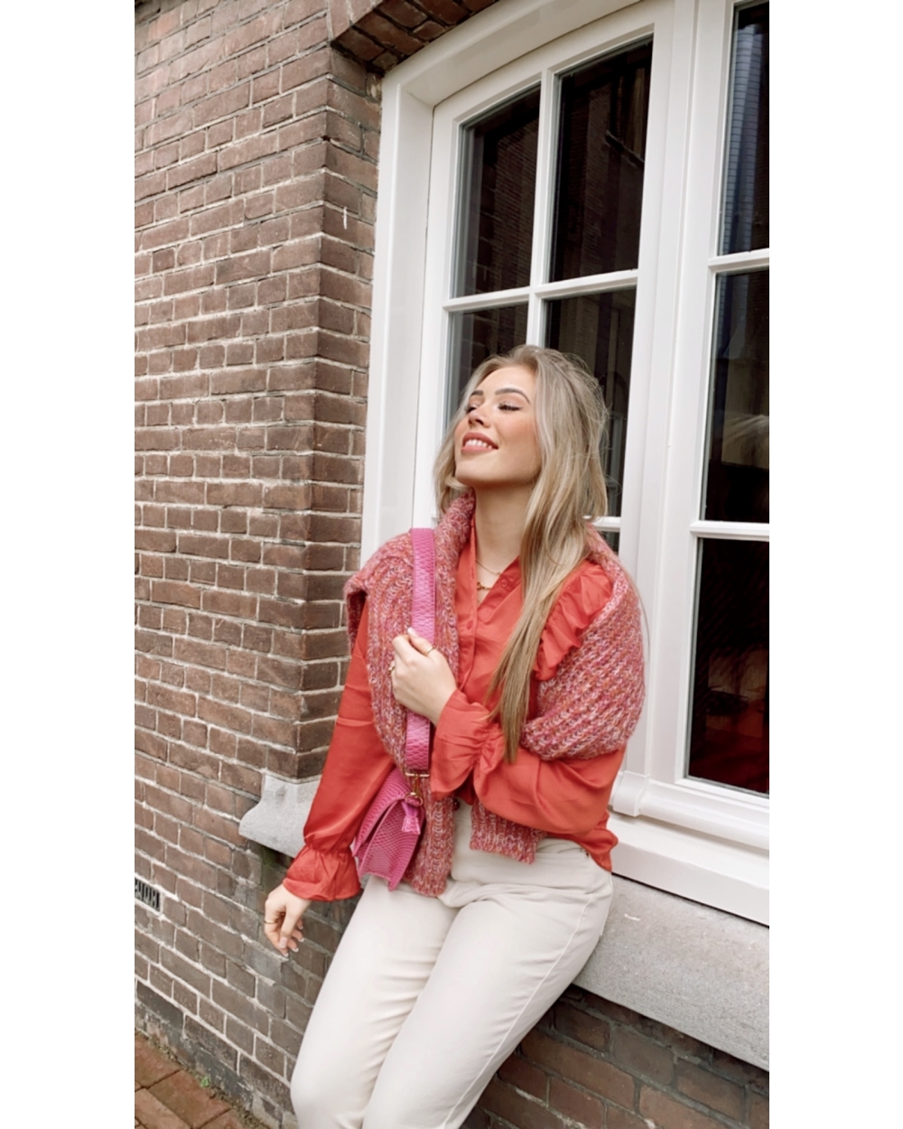 BLOUSE BOWIE ROOD