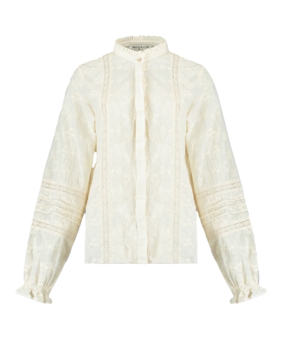 Harper & Yve MILAN BLOUSE OFF WHITE