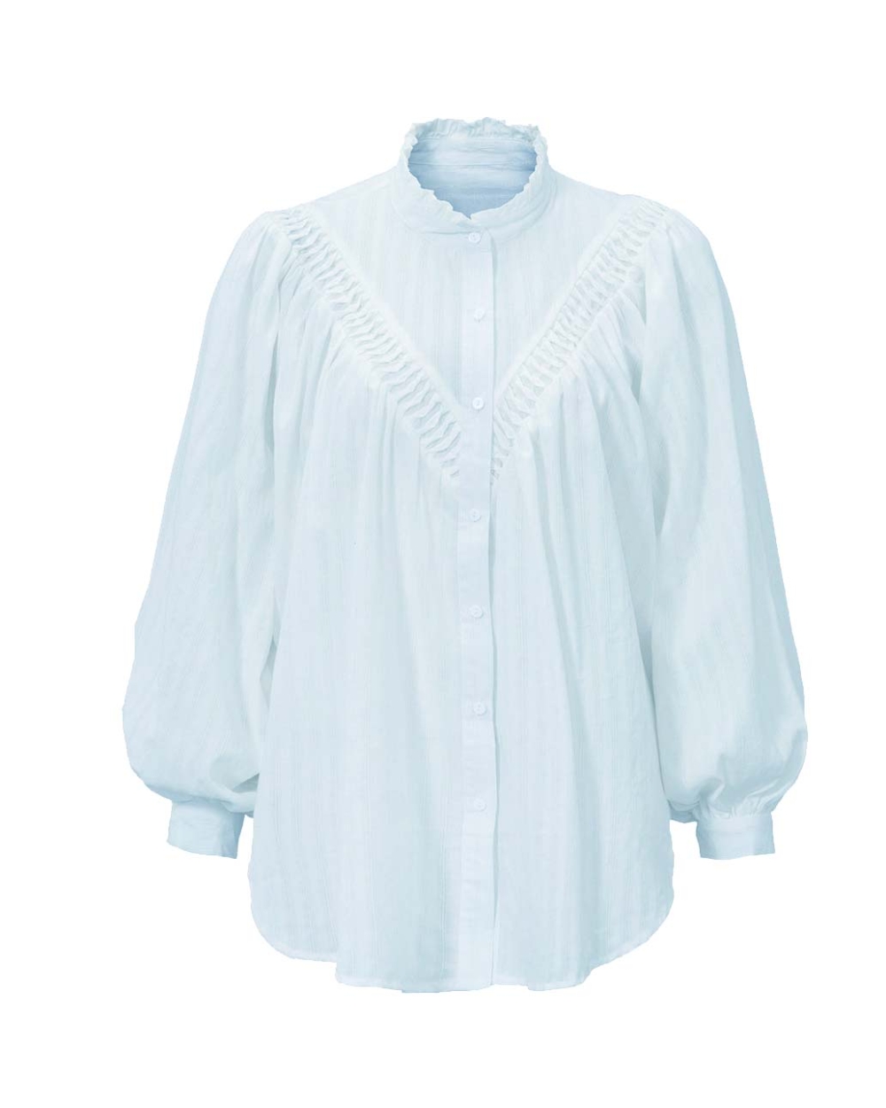 BLOUSE JILL BLAUW