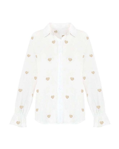Gossip HARTJES BLOUSE WIT