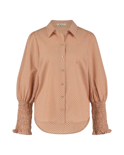 Nukus LILLE BLOUSE ABRIKOOS