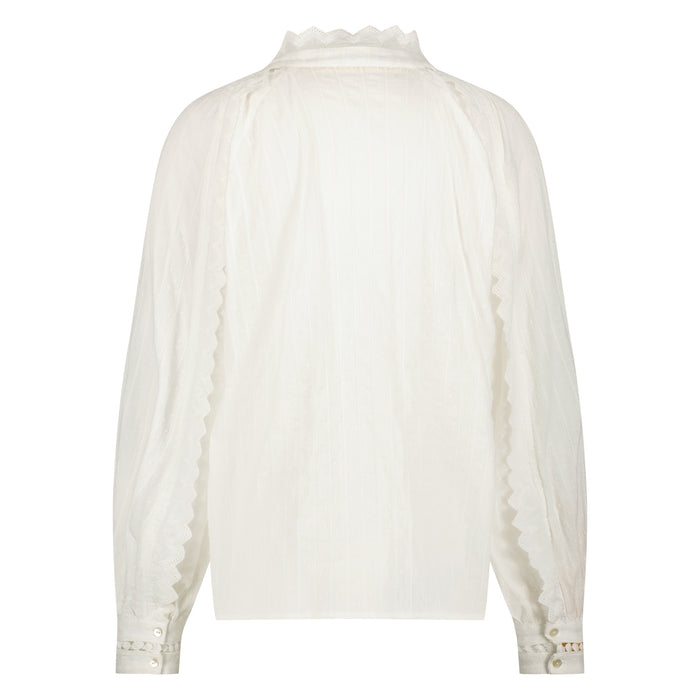 FA BLOUSE OFF WHITE