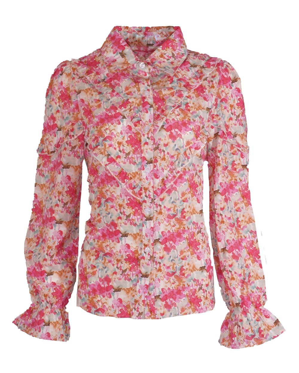 BLOUSE INDI ROZE