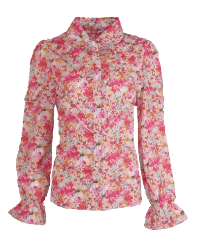 BLOUSE INDI ROZE