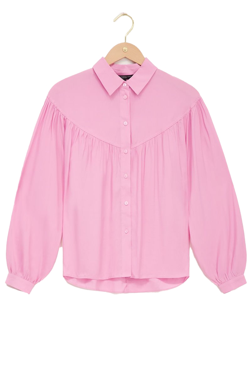 BLOUSE WESTERN LOOK ROZE