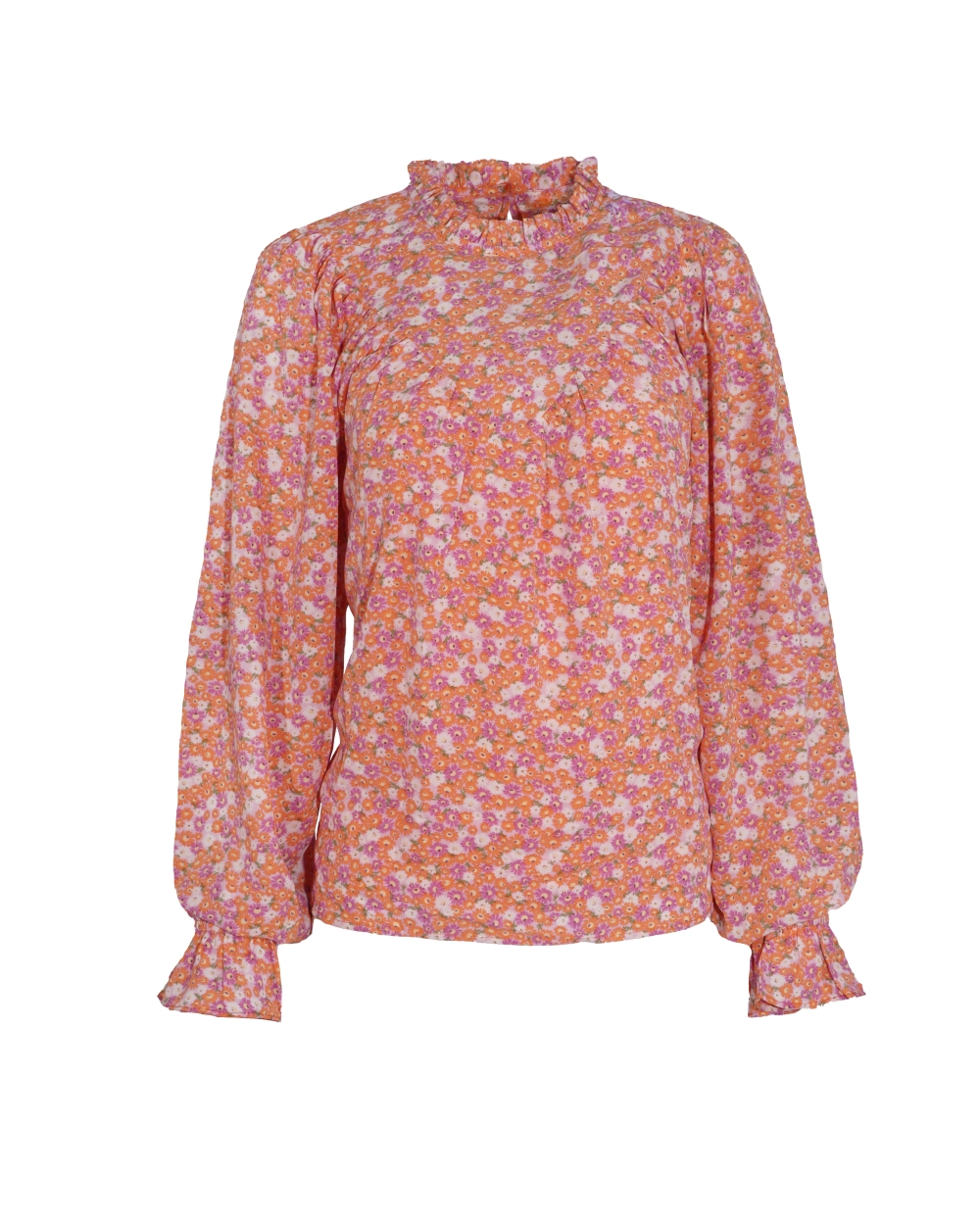 AVINE BLOUSE ORANJE