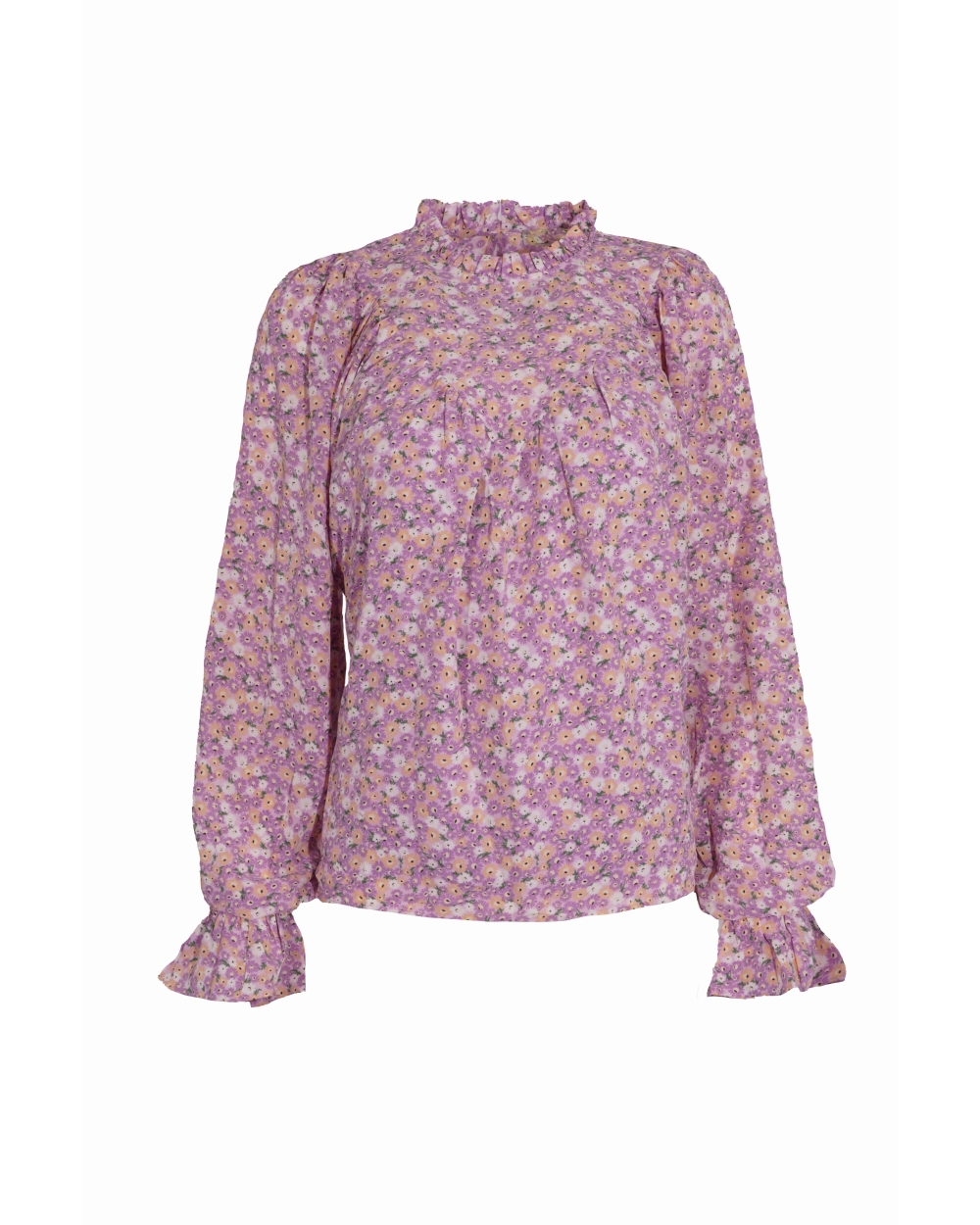 AVINE BLOUSE LILA