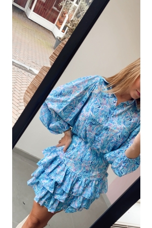 Blauw  