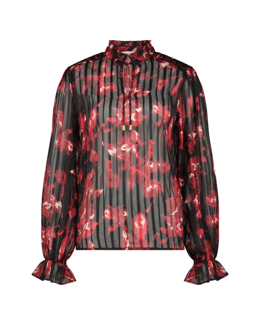 Freebird SUNDAY BLOUSE Rood