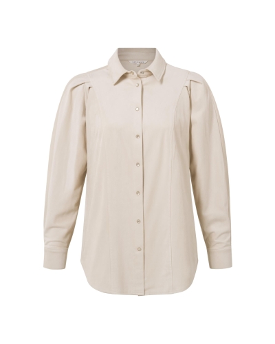 YAYA SUEDINE BLOUSE