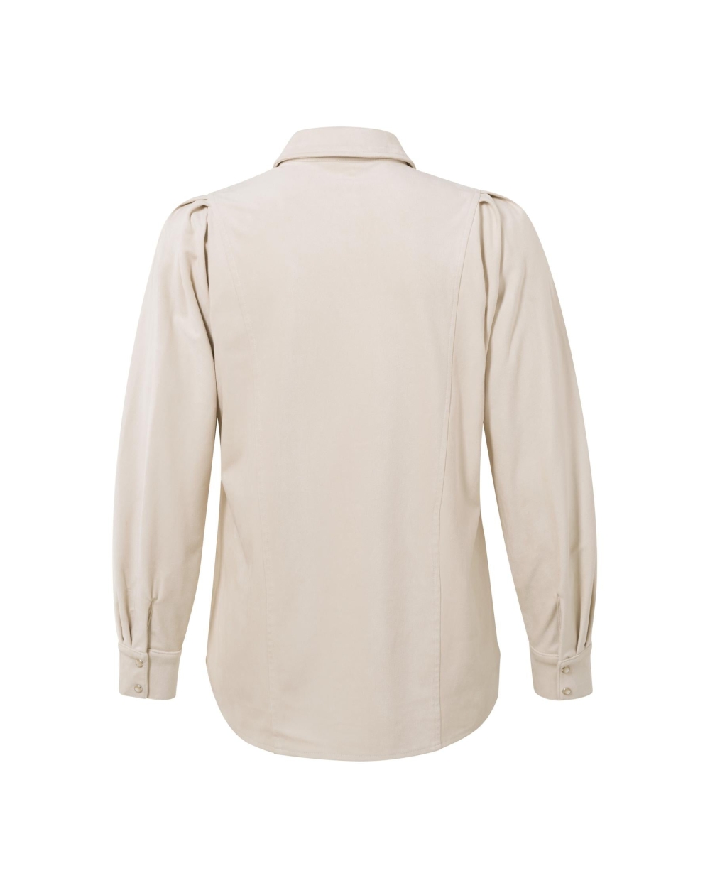 SUEDINE BLOUSE