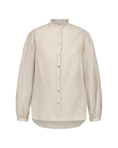 Nukus MERLE BLOUSE ZAND