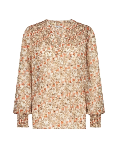 Nukus CANDY BLOUSE ROOD MULTI