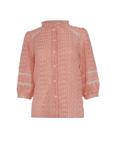 BLOUSE MILA ROZE