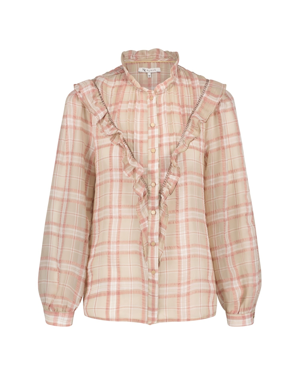 Nukus LAURA BLOUSE Roze