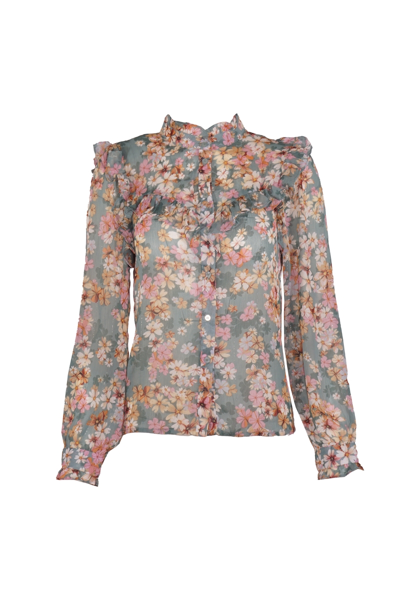 BLOUSE SEMMY GROEN