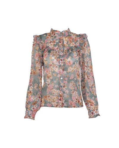 BLOUSE SEMMY GROEN