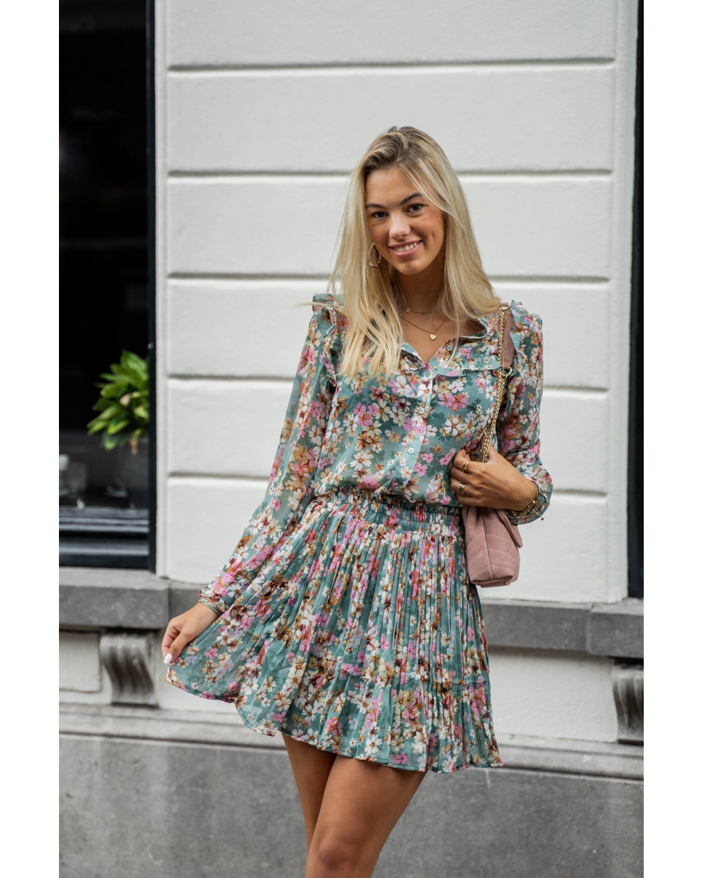 BLOUSE SEMMY GROEN