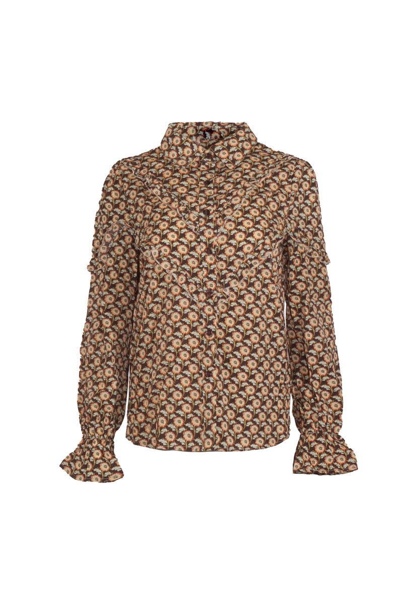 Gossip CLARA BLOUSE Mint
