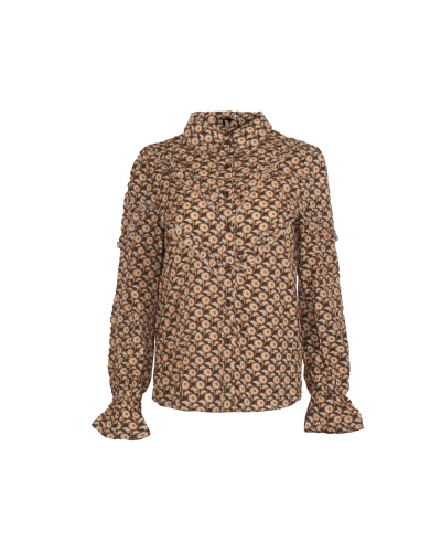 Gossip Gossip Blouses CLARA BLOUSE Mint