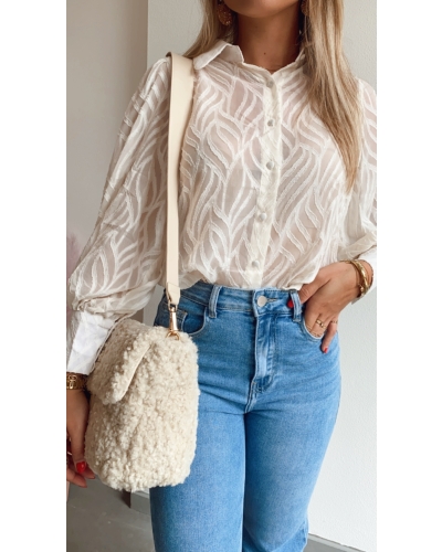 Gossip BLOUSE FIEN Ecru