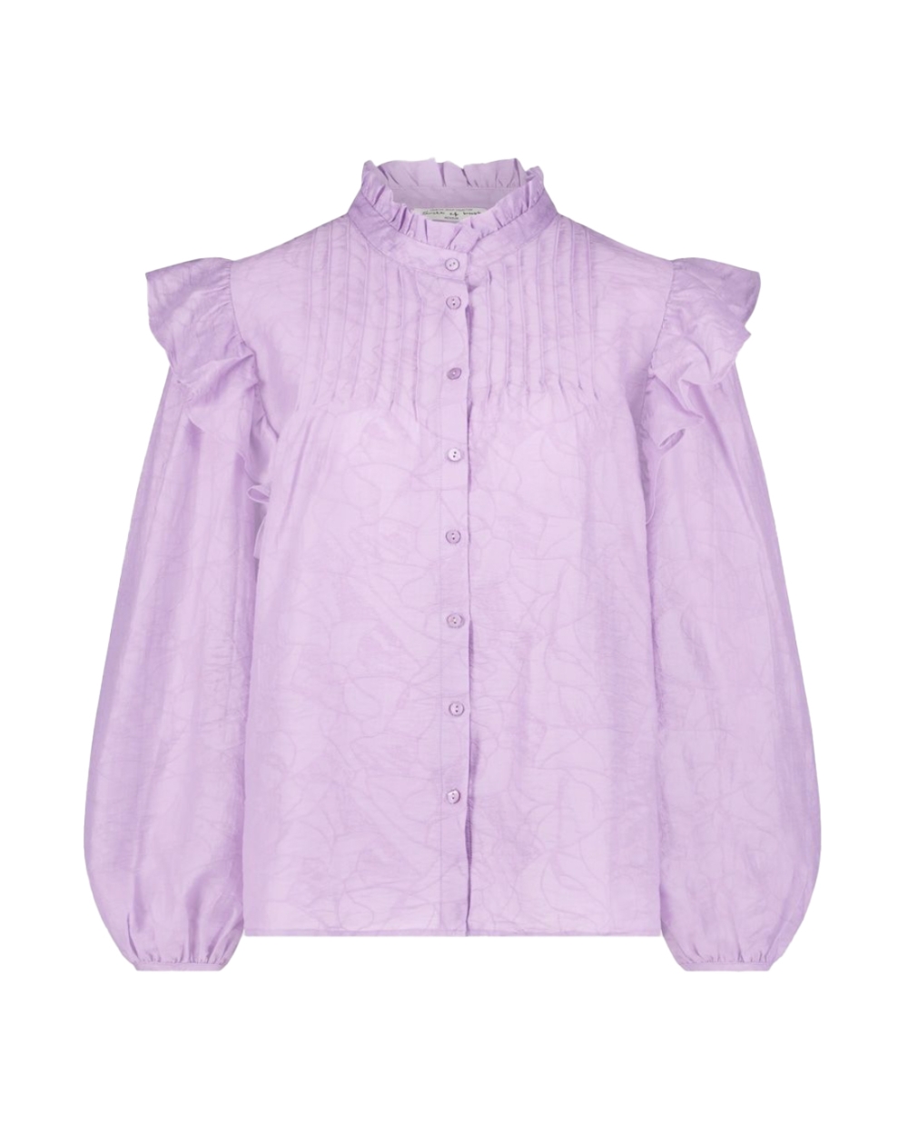 BAILEY BLOUSE VIOLET