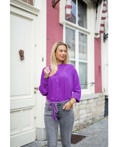 Geisha SATIJNLOOK BLOUSE 