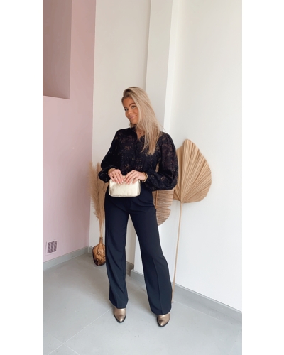 Gossip BLOUSE DAAN ZWART