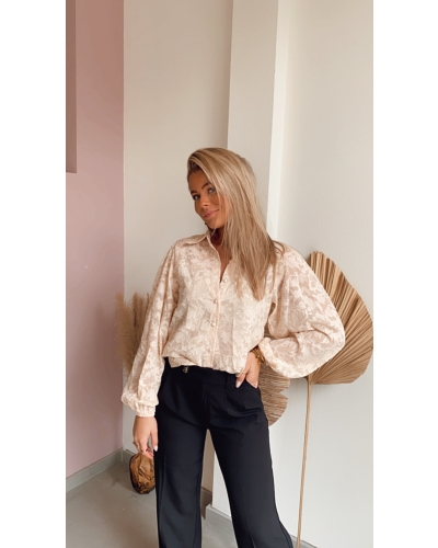 Gossip BLOUSE DAAN BEIGE