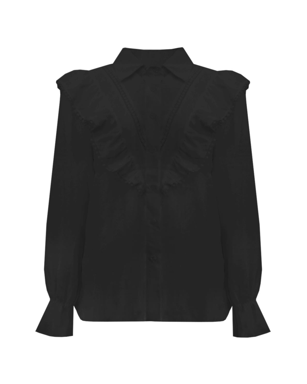 JAZZ BLOUSE ZWART