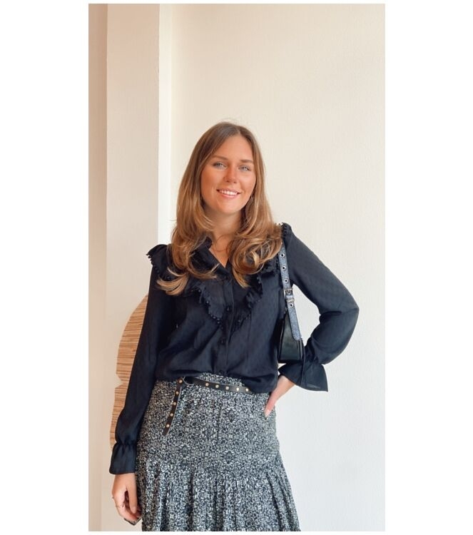 JAZZ BLOUSE ZWART