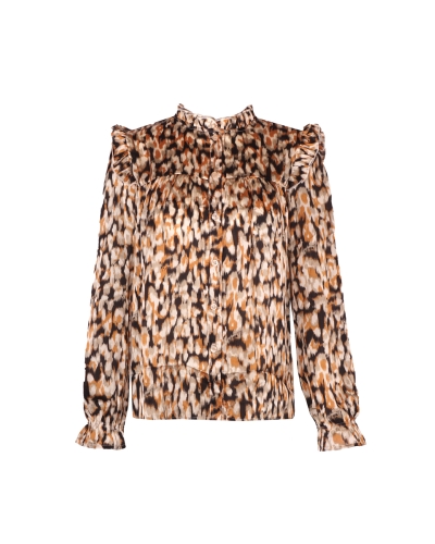 Gossip BLOUSE MANON ORANJE