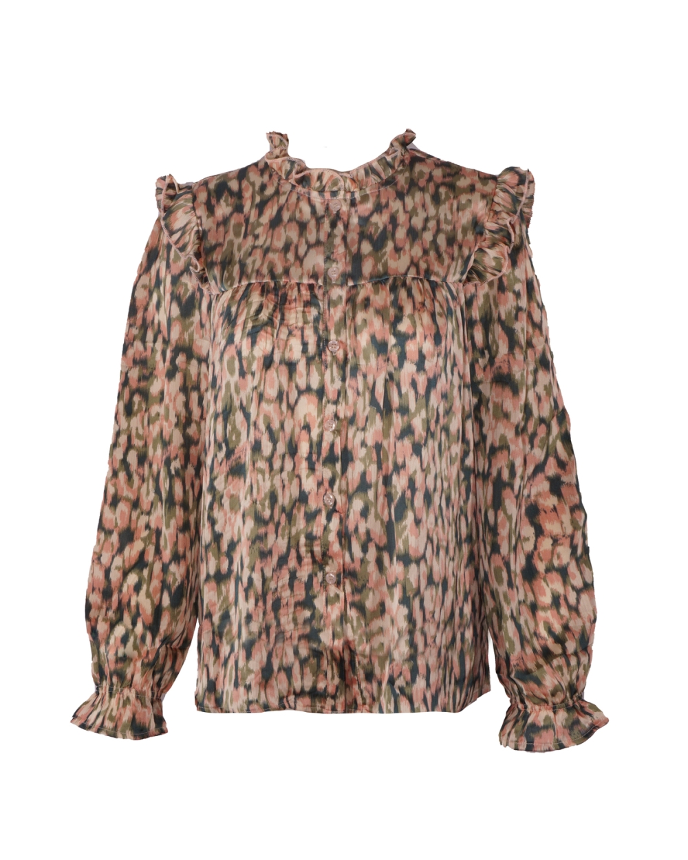 BLOUSE MANON GROEN