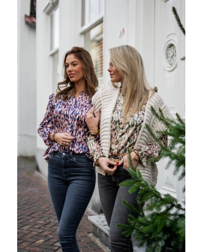 Gossip BLOUSE MANON GROEN
