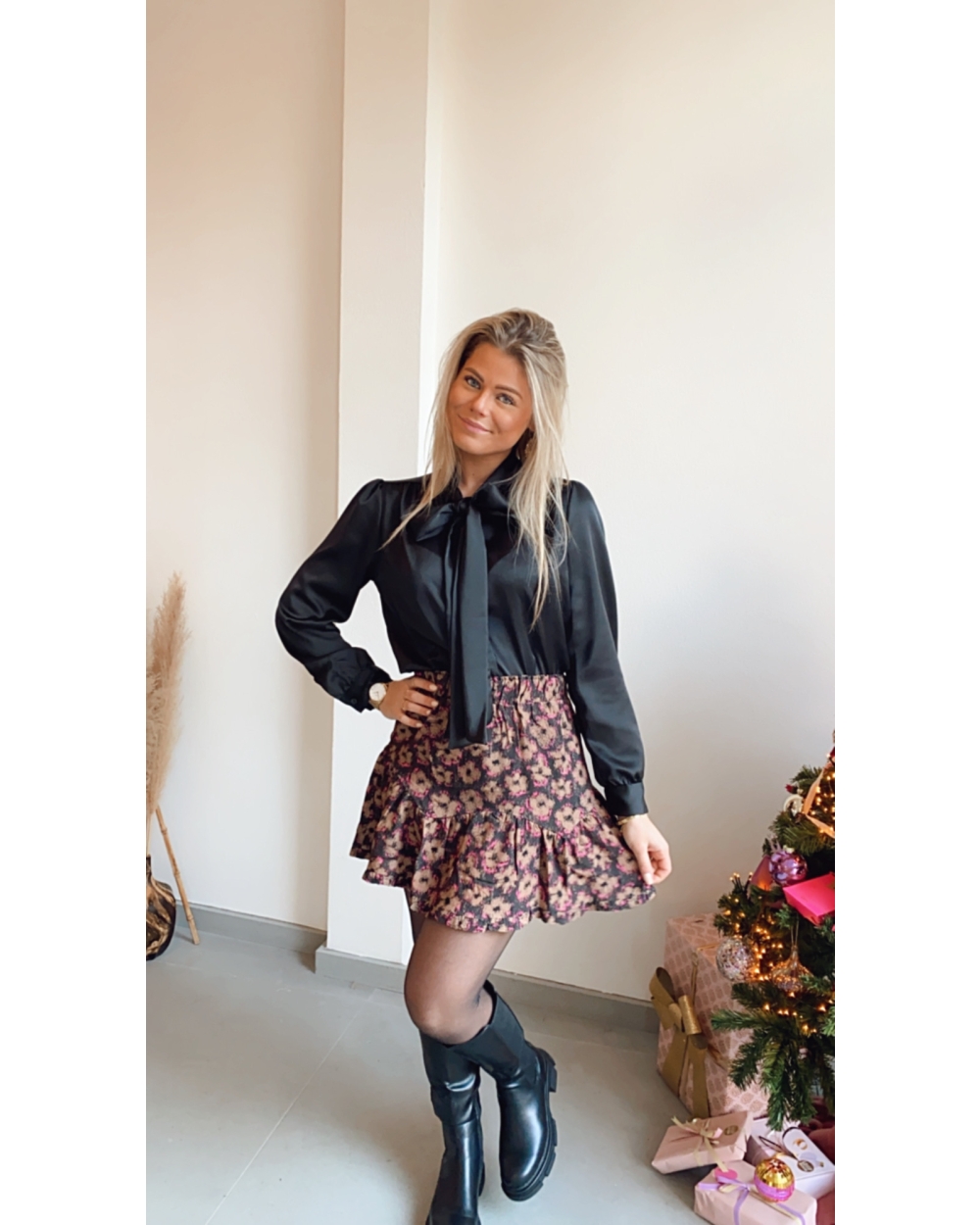 GOSSIP BLOUSE ILONA ZWART 
