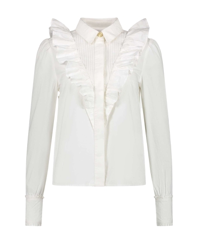 Nikkie BLOUSE LOVA WIT 