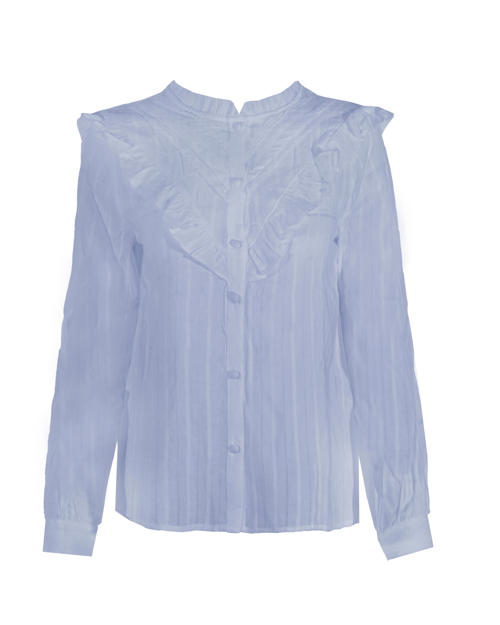 GOSSIP BLOUSE BLAUW 