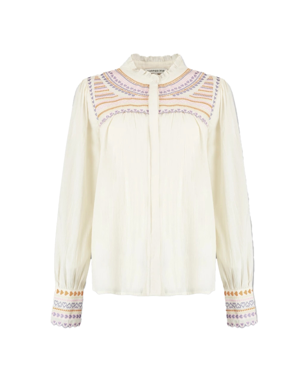 BLOUSE YASMIN CREME