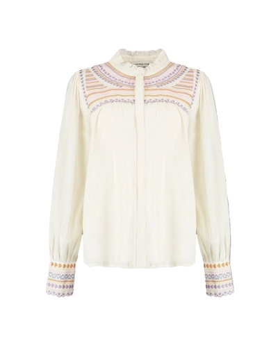 Harper & Yve BLOUSE YASMIN CREME