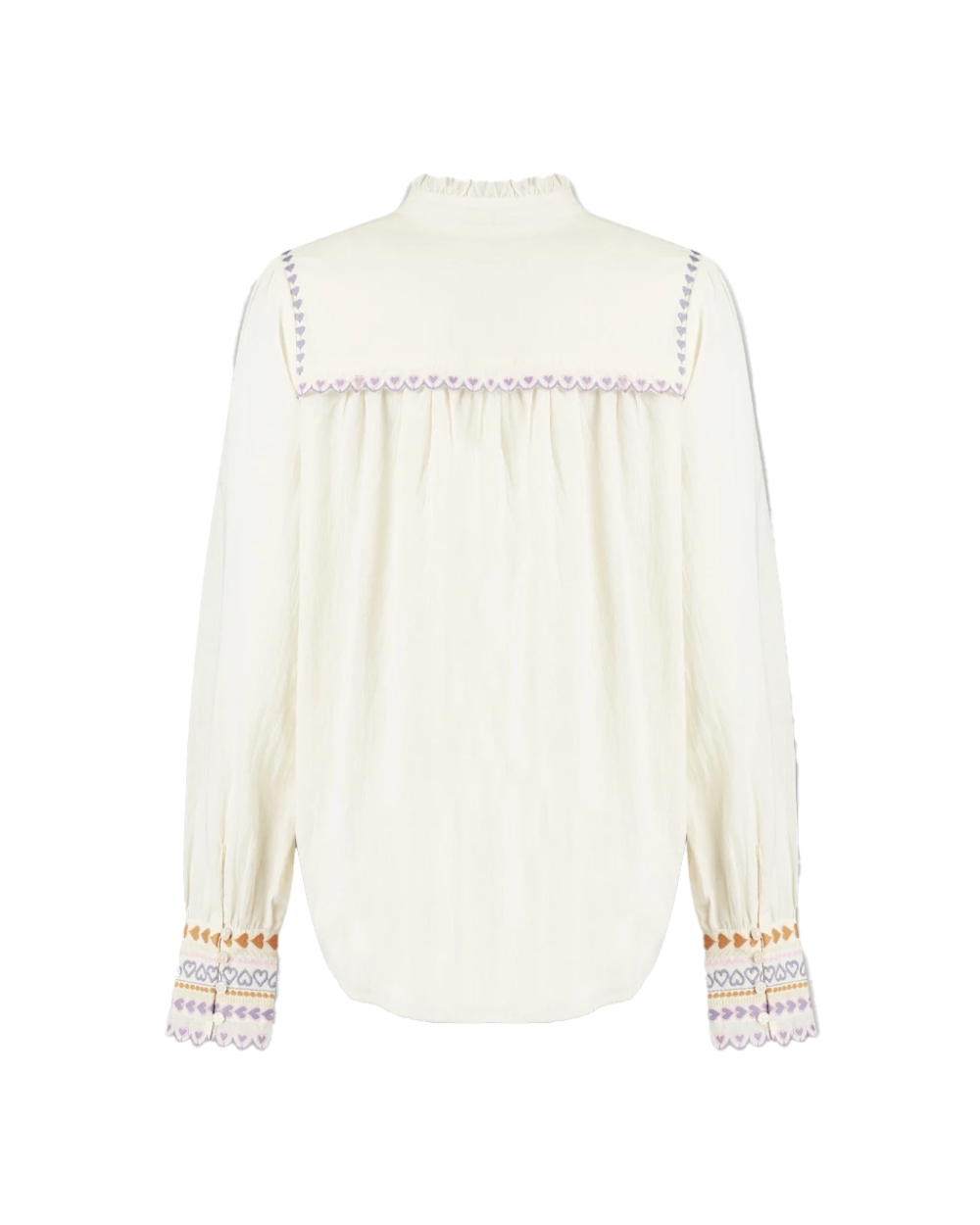 BLOUSE YASMIN CREME