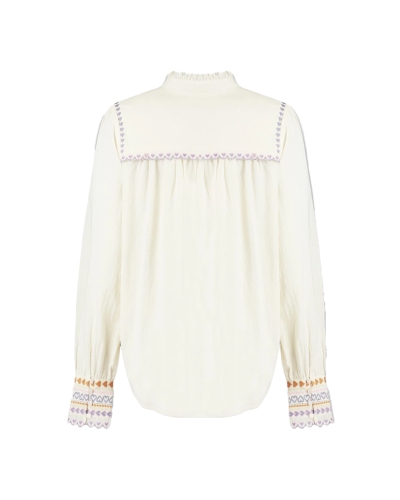 BLOUSE YASMIN CREME