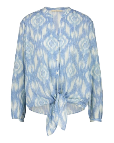 Circle of Trust MALISSA BLOUSE BLAUW WIT