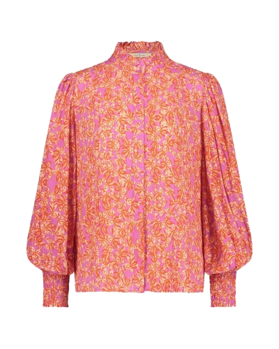 GRACE BLOUSE DANCING FLOWERS