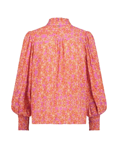 GRACE BLOUSE DANCING FLOWERS