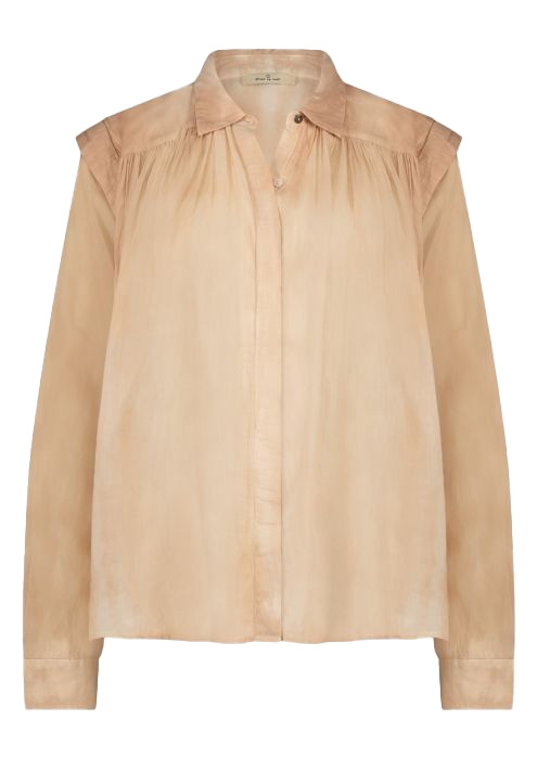 BLOUSE AGNES TERRACOTTA