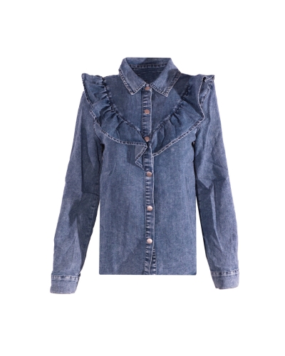 JEANS BLOUSE