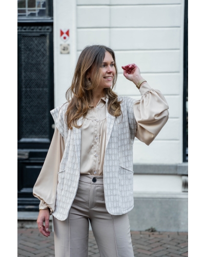 BLOUSE LOTTE BRONZE